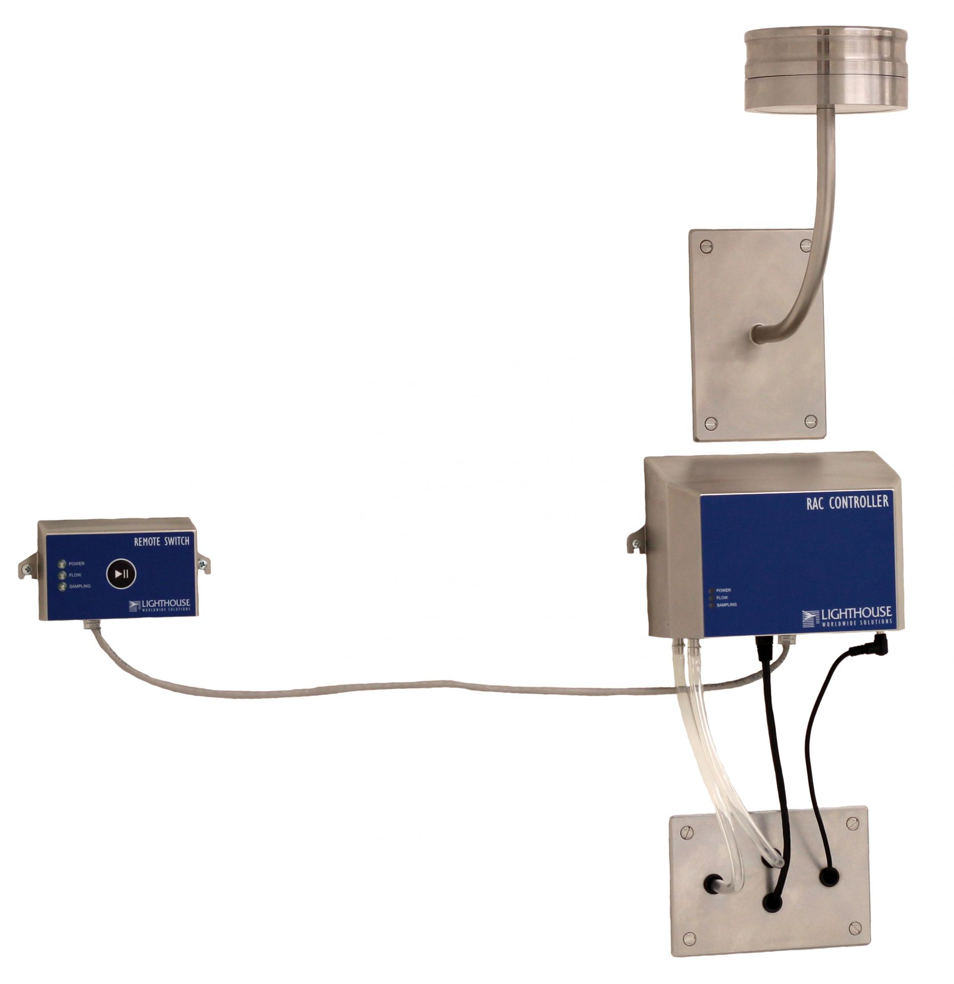Biocollecteur d'air Active Count R - Monitoring en continu - Conforme ISO 14698 - Débit 28,3 l/mn_0