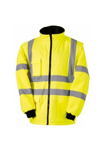 Blouson haute visibilité 2 en 1 - manches amovibles - référence modèle: viena_0