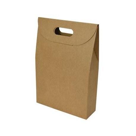 Boîte en carton pour 3 bouteilles de vin 280x100x420mm 5un - 6581101_0