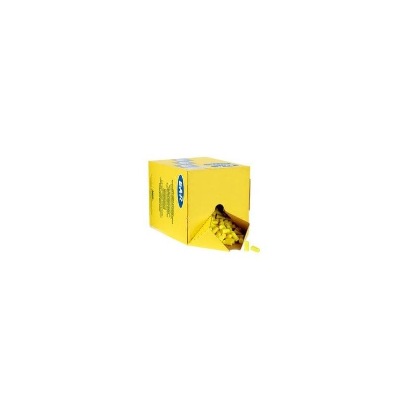Bouchons d'oreille E-A-R E-A-Rsoft Yellow Neons , 36 dB, sac de recharge, 500 paires/sac, PD-01-010 - 3M | 7000103747_0