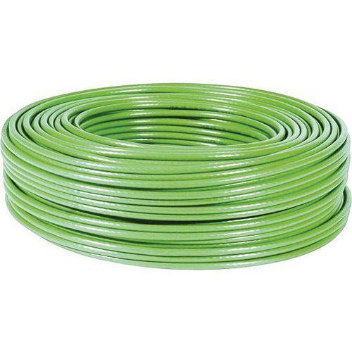 CABLE MULTIBRIN S/FTP CAT6 VERT - 100M - DEXLAN