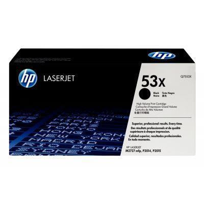 Cartouche d'encre HP Q7553X - Noir haute capacité - Fabricant HP_0