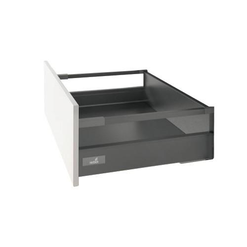 CASSEROLIER INNOTECH ATIRA ARGENT SILENT SYSTEM 30 KG - H 144 MM - L 470 MM HETTICH