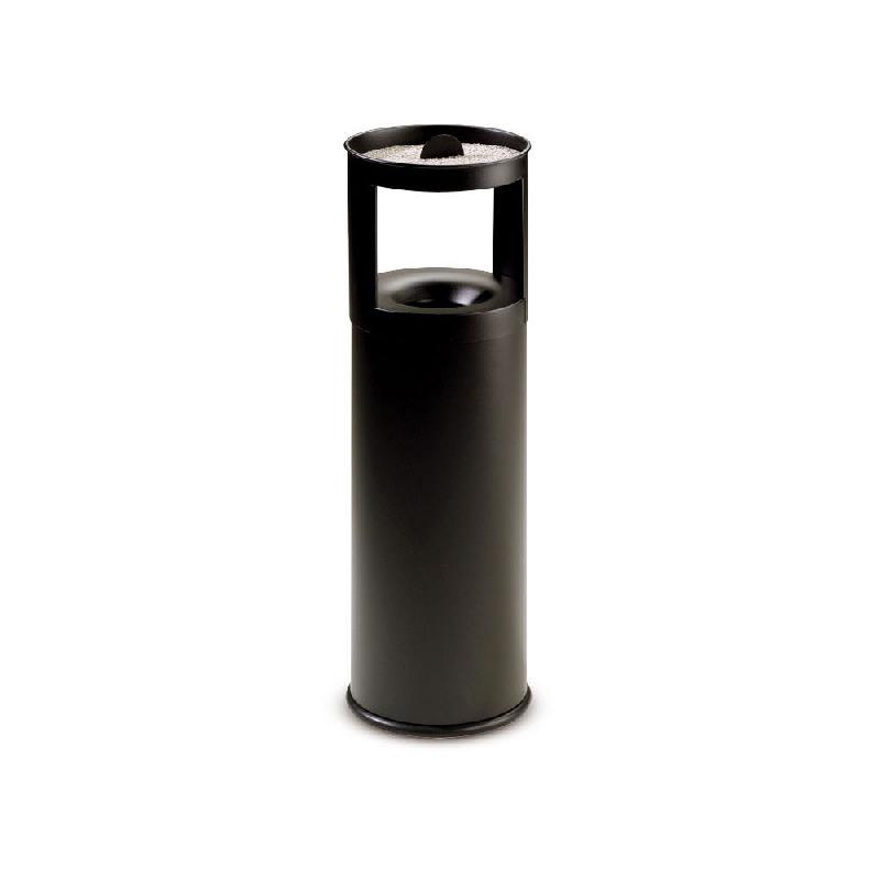 CENDRIER A SABLE 25L - NOIR