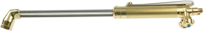 Chalumeau coupeur manuel 250NM Tête de brà»leur 90 degr. Longueur 460 mm pour buse de mélange air HARRIS_0