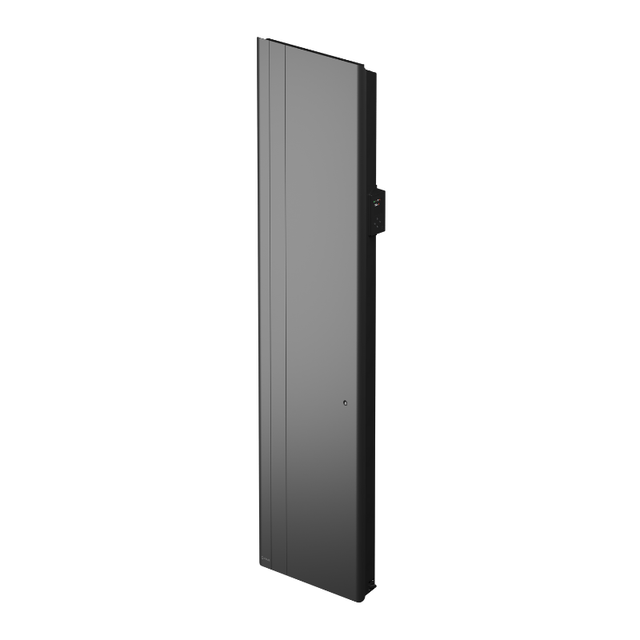 CHAMANE Nativ Radiateur connecté vertical 1500W Anthracite - Intuis - M198225_0