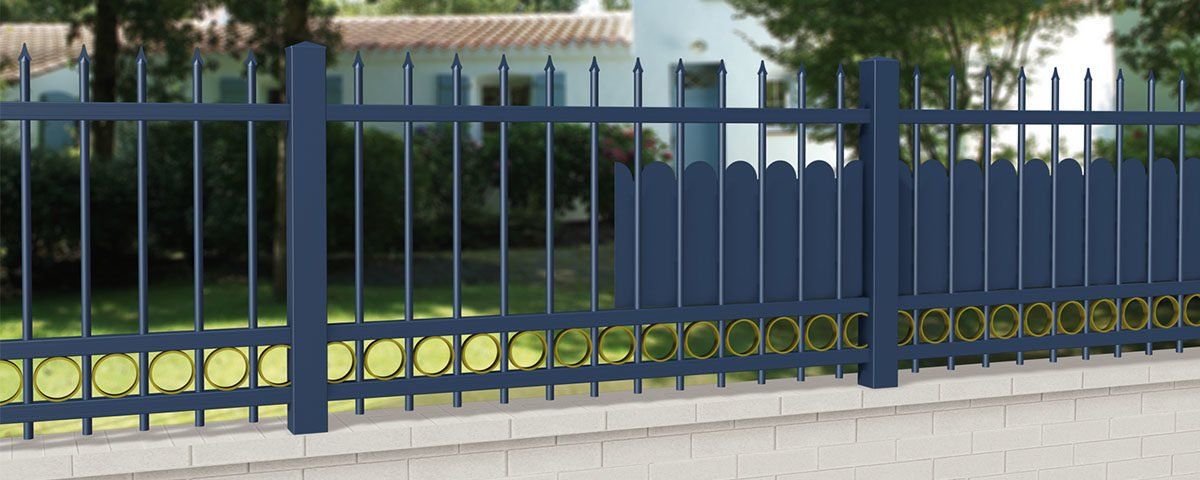 Cl cs 02 - clôture en aluminium - dc design & conception - barreaudage vertical_0