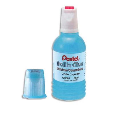 COLLE SYNTHETIQUE TRANSPARENTE / RECHARGE FLACON DE 300ML ECOLE