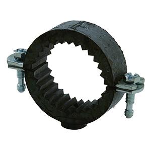 Colliers métalliques renforcés isophoniques 