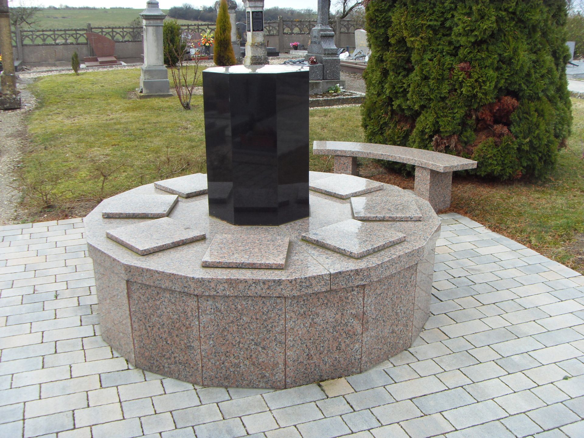 Columbarium  Prestige ouverture sur le dessus_0