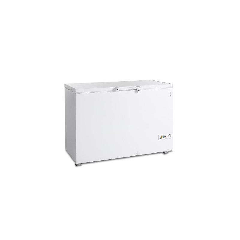 Congélateur coffre pour crèmes glacées 377 Litres, blanc, sur roulettes, 230 W, 220 V - MONO_0