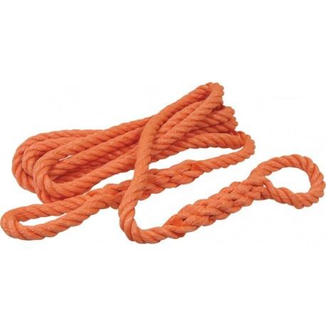 Corde de traction 2 boucles d.22mm 6t 6m référence 15207_0