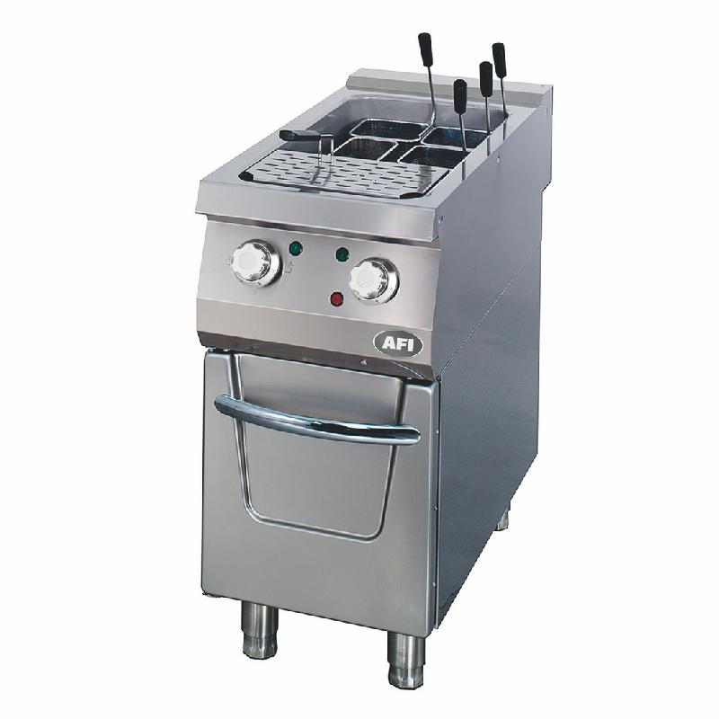 Cuiseur à pâtes électrique - une cuve de 40L - 3 paniers GN1/3 inclus - CAP9E40_0