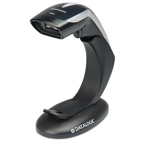 Datalogic Heron HD3430 Kit Lecteur de code barre portable 1D/2D CMOS Noir, Argent_0