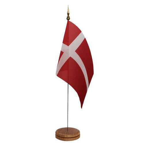 DRAPEAU DE TABLE DANEMARK - MACAP