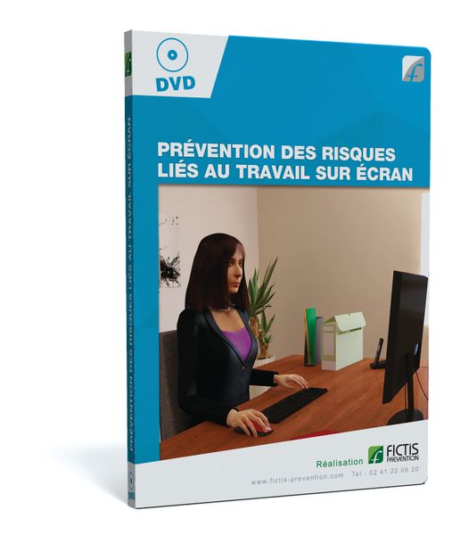 DVD - PRÉVENTION DES RISQUES LIÉS AU TRAVAIL SUR ÉCRAN