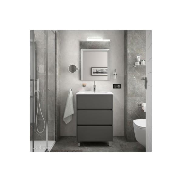 ENSEMBLE COMPLET ARENYS 600 GRIS MAT - SALGAR 85103