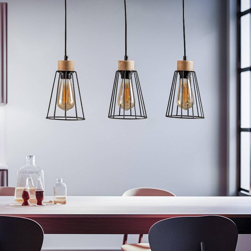 ENVOSTAR DORVI SUSPENSION À 3 LAMPES, LINÉAIRE
