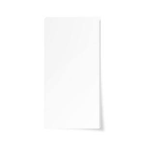 Etiquettes bristol blanc 50x25 mm neutre en sac de 100 référence: ix259040_0