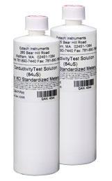 LOT DE 2 BOUTEILLES DE 473ML DE SOLUTION DE CALIBRATION DE 4PH - EXTPH4-P