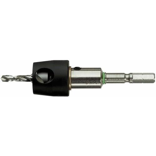 FORETS BOIS AVEC BUTÉE DE PROFONDEUR RÉGLABLE CENTROTEC-CARBURE-DIAMÈTRE 5MM FESTOOL
