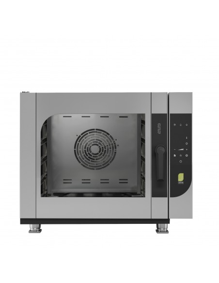 Four mixte électrique 10 niveaux MBM Chefmate Basic Touch - CME10W - GN 1/1 ou 600x400, double-vitrage et nettoyage automatique_0