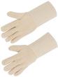 Gants de manutention en coton bouclette moyenne - Manchette toile 15 cm - Protection thermique modérée_0