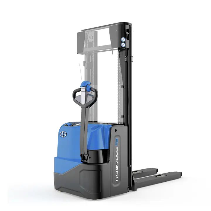 Gerbeur électrique WSA161 - 1600kg - EP Equipment - Hauteur de levage 5,5m - Batterie Li-Ion_0