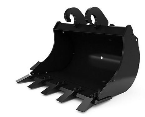 Godet d'excavation-mini-pelle - caterpillar finance france - 700 mm (28 in) - poids 66 kg_0
