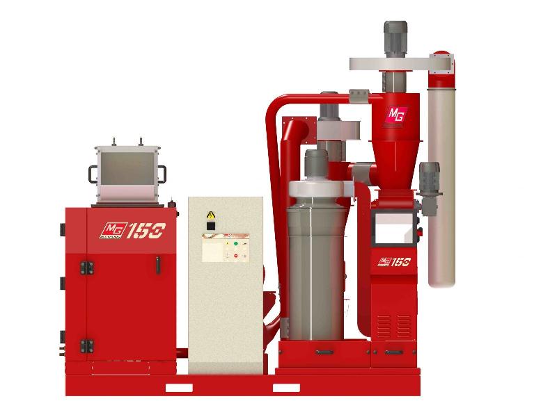 Granulateur de câbles MG Recycling MG-150T - capacité 150-180 Kg/heure - 20 kW_0