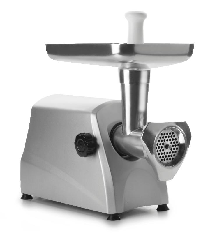 Hachoir à viande STRONG 800W Professionnel - 3 disques inox - 4 accessoires inclus - Marque LACOR_0