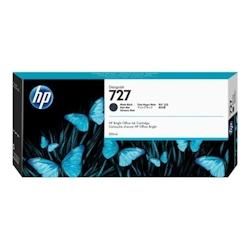 HP 727 Cartouche Noir et couleurs C1Q12A - noir C1Q12A_0