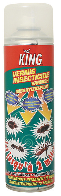 Insecticide cafards en vernis king 500ml_0