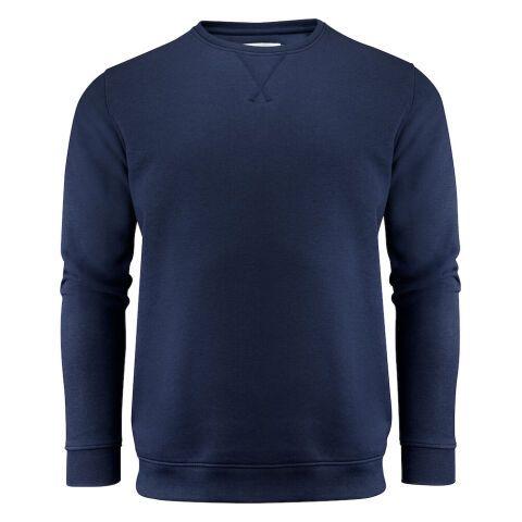 JAMES HARVEST ALDER HEIGHTS SWEATSHIRT HOMMES MARINE - TAILLE XL