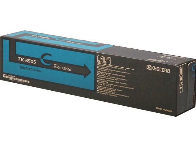 Kyocera TK8505/TK8507 Cyan Cartouche de Toner ORIGINALE - 1T02LCCNL0/TK8505C - 000000120033441761_0