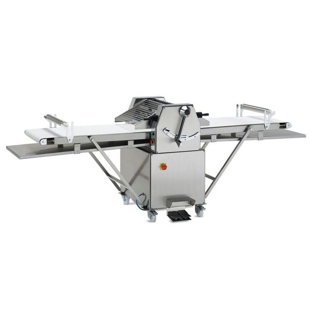 Laminoir pâtisserie 500 IZN - Poids 260 kg - Cylindres 0,1 à 47 mm - Bande 750 x 500 mm_0
