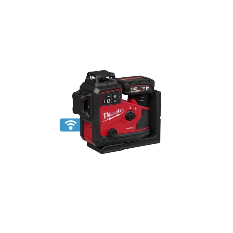 Laser vert 3 lignes 360° avec alignement automatique 12V, 4Ah - Milwaukee | 4933499002_0
