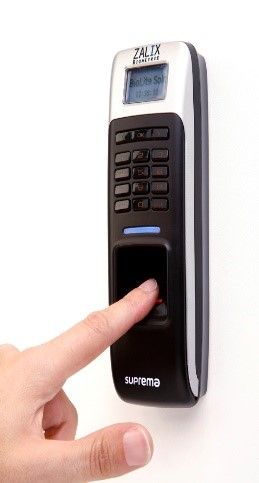 Lecteur de contrôle d'accès avec empreinte sur badge - ZX-120 N2 BIOLITE_0
