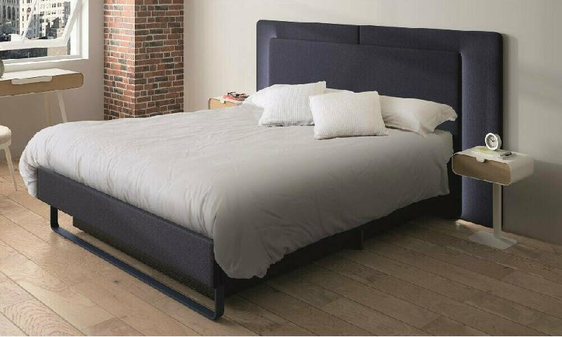 LIT KAPRISS  GRIS ANTHRACITE 140X200 CM