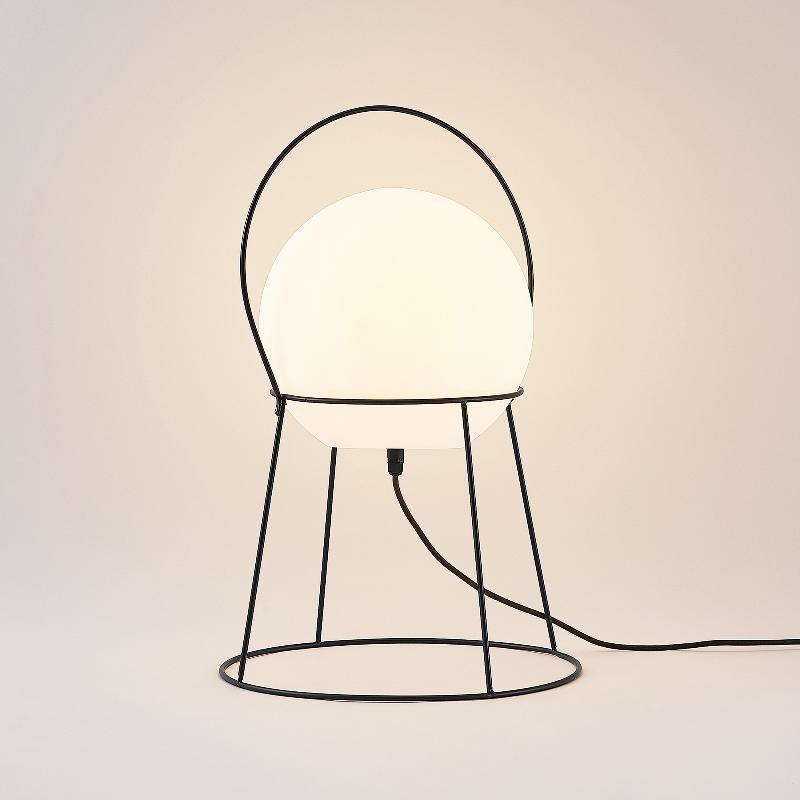 LUCANDE HOYKA LAMPE À POSER D’EXTÉRIEUR
