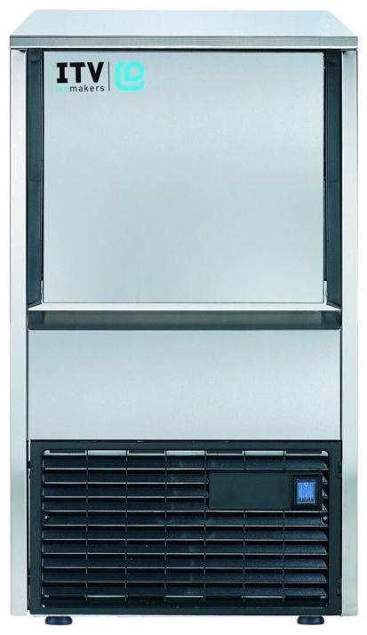 Machine à glaçons à palettes professionnelle à air 34kg/24h glaçon ... - PQ30A_0