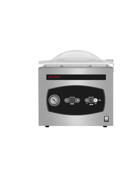 Machine sous vide professionnelle DELCOUPE MSVE26 - Inox robuste - Pompe 4 m3/h - Barre de soudure 260 mm_0