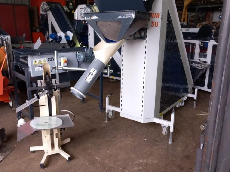 Matériel de maraîchage divers NC Agrafeuse clipseuse pneumatique GA - En occasion_0