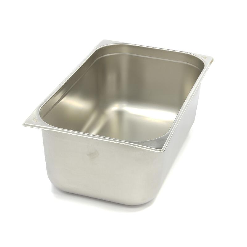 Maxima Récipient gastronorm - 1/1 GN - profondeur 20 cm - acier inoxydable – 53 × 32.5 × 20 cm - AKS-09367505_0