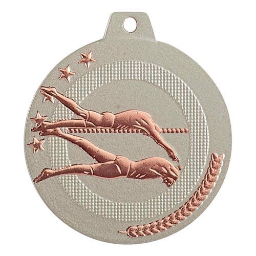 MÉDAILLE NATATION - HIGHLIGHT - 50MM