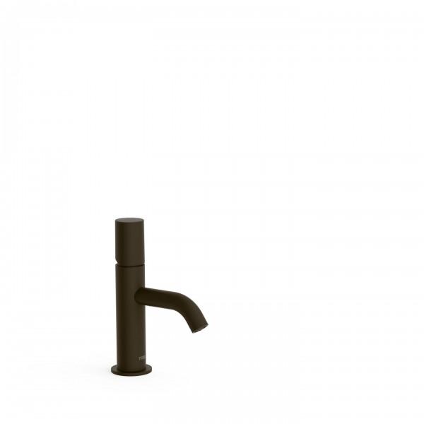 MITIGEUR LAVABO NOIR MÉTALLISÉ BROSSÉ - TRES 26190301KMB