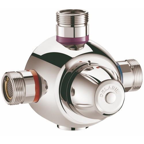 MITIGEUR THERMOSTATIQUE COLLECTIF ET CENTRALISÉ - PREMIX CONFORT - 20 X 27 MM DELABIE