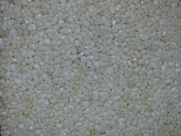 Moquette de pierre - sacs de marbre concassé 3/6mm pour terrasses et abords de piscines_0
