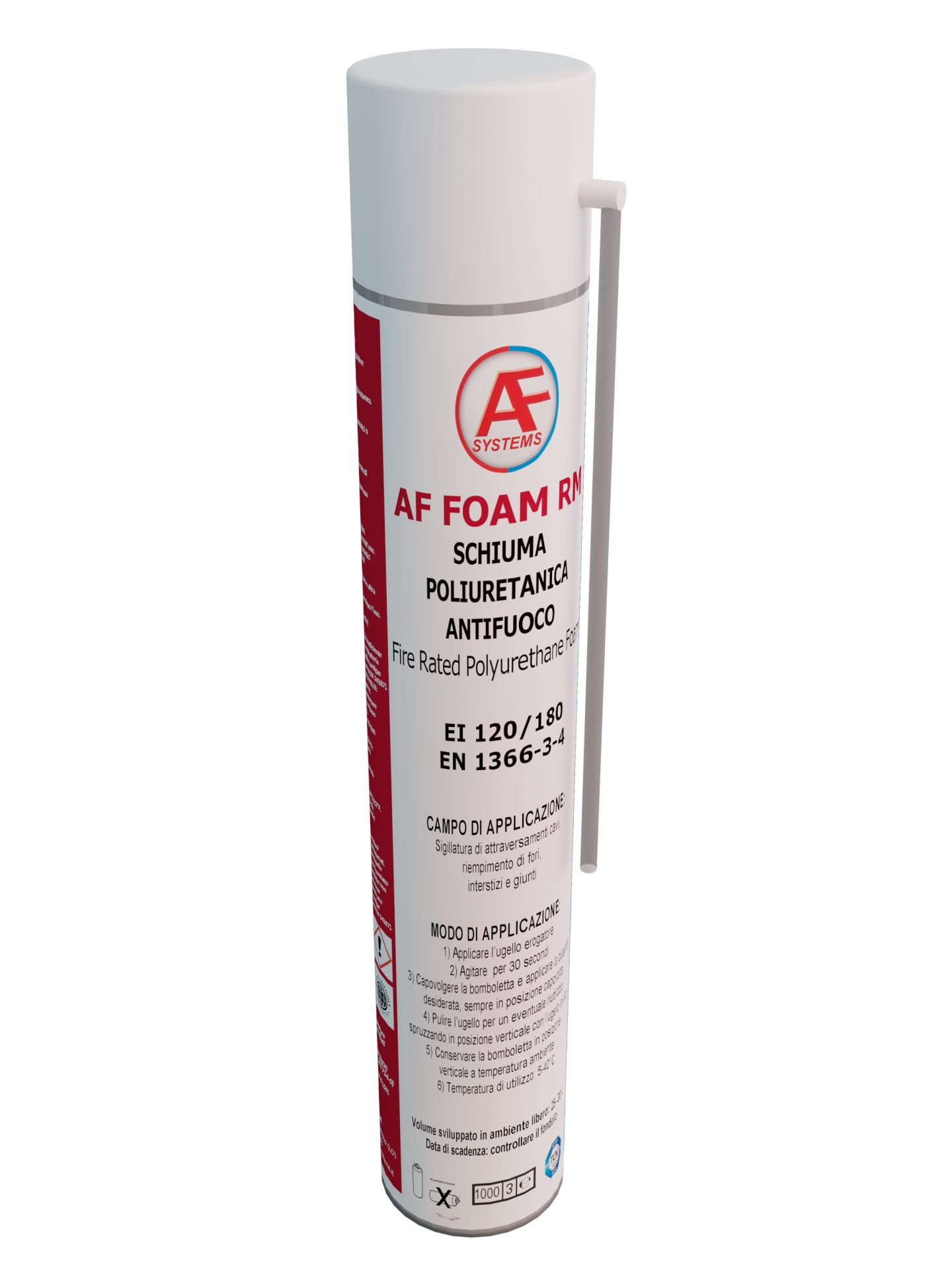 Mousse de polyurethane coupe-feu - af foam rm_0