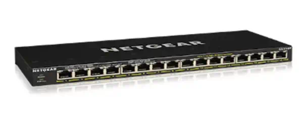 NETGEAR GS316P Non-géré Gigabit Ethernet (10/100/1000) Connexion Ethernet, supportant l'alimentation_0